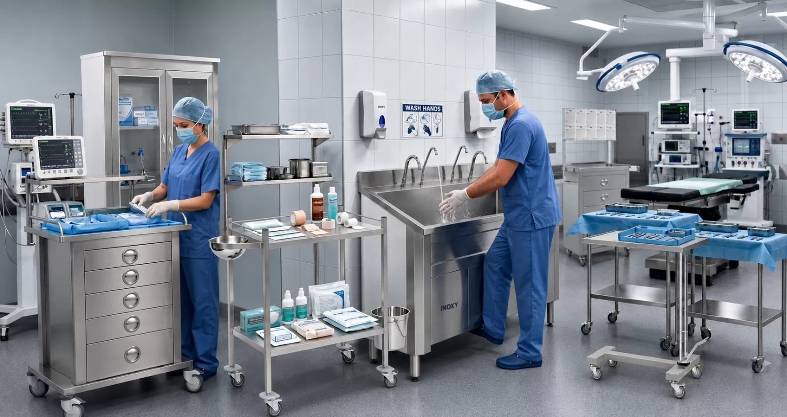 DESIGNED FOR INFECTION CONTROL