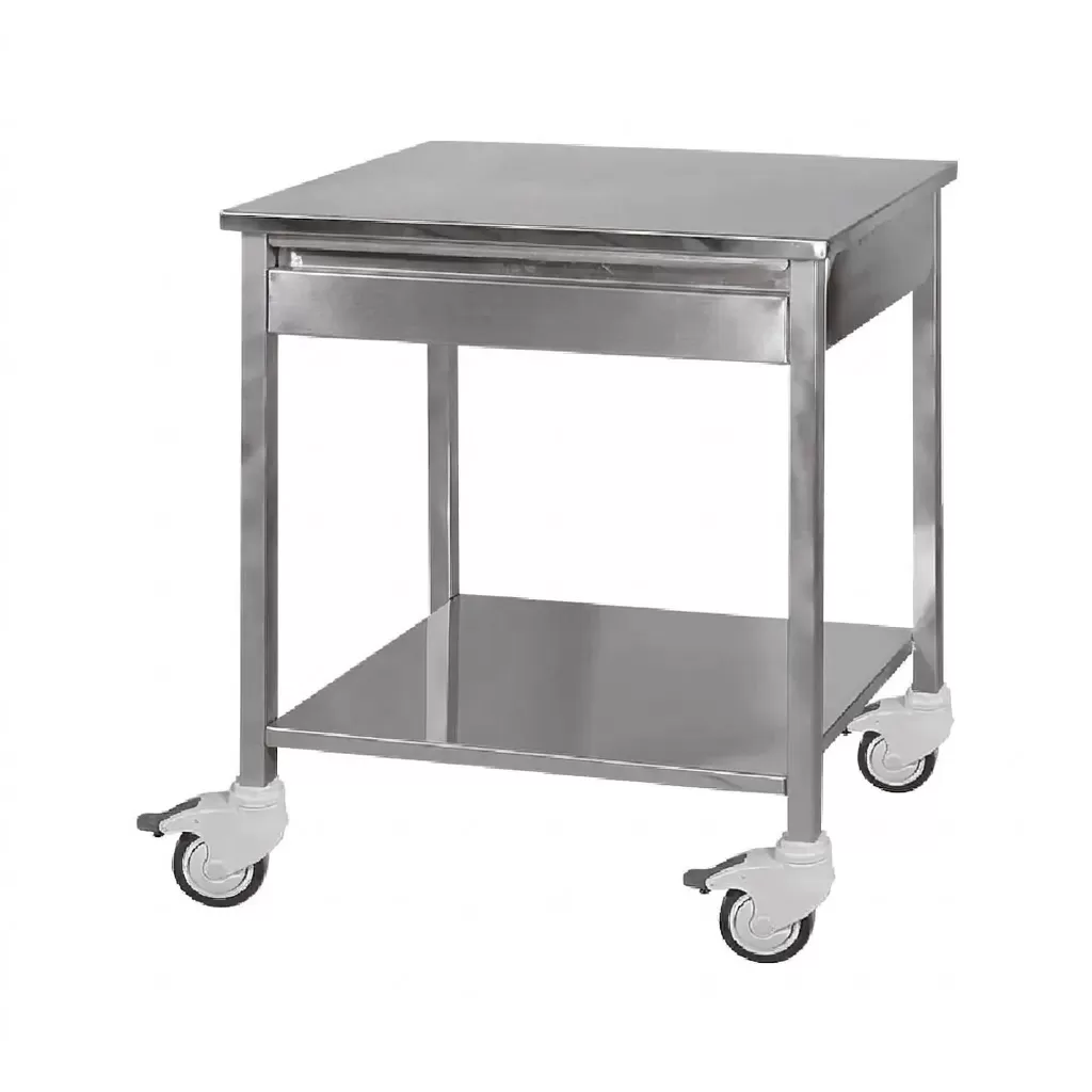  Instrument Table With Drawer