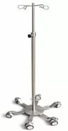 IV Stand, Stainless Steel