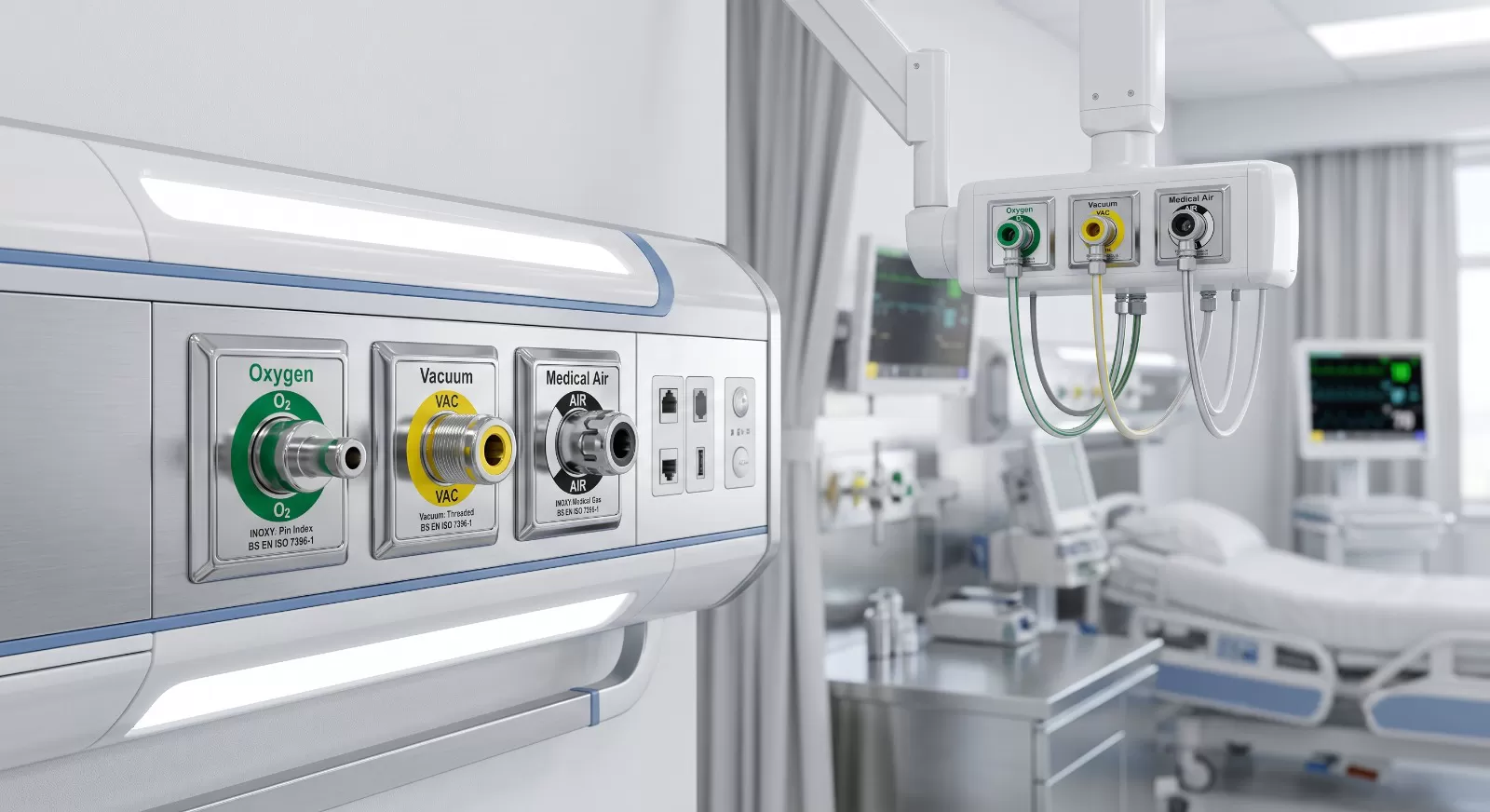 Medical Gas Outlets