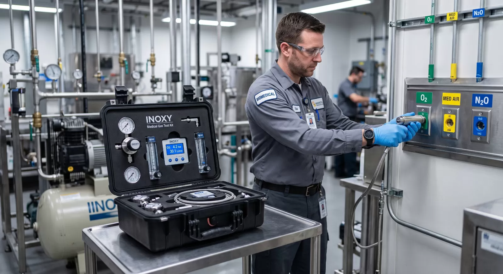 Medical Gas Test Kits