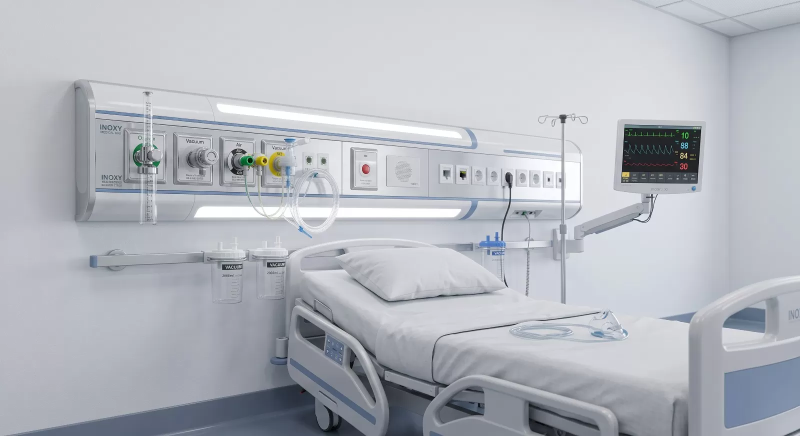 Patient Bedhead Units