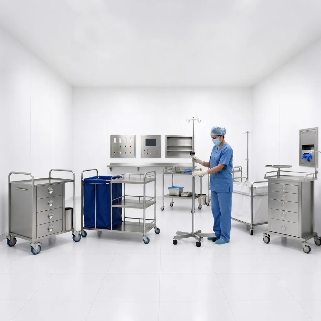 Stainless Steel Hospital Equipment